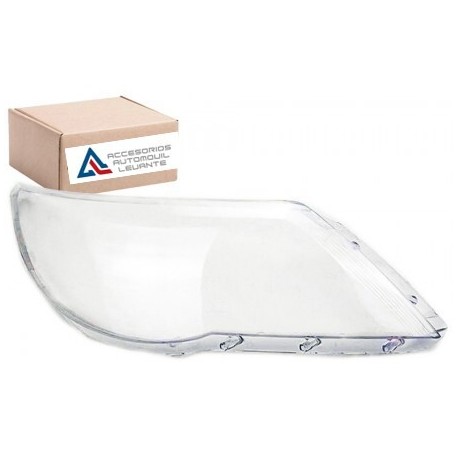 Cristal de faro delantero derecho para VW Tiguan I (07-11)