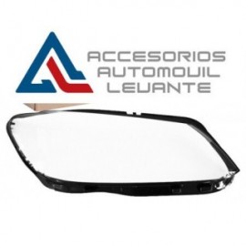 Cristal de faro delantero izquierdo para VW Touran II (10-15)
