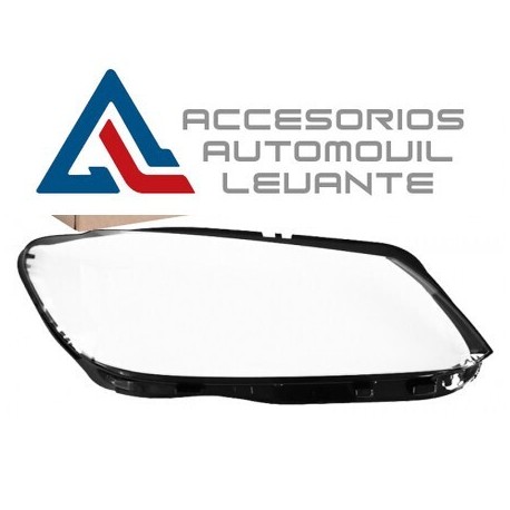 Cristal de faro delantero izquierdo para VW Touran II (10-15)