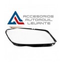 Cristal de faro delantero izquierdo para VW Touran II (10-15)