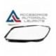 Cristal de faro delantero izquierdo para VW Touran II (10-15)
