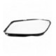 Cristal de faro delantero izquierdo para VW Touran II (10-15)