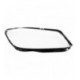 Cristal de faro delantero izquierdo para VW Touran II (10-15)