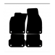 Alfombras de Moqueta,  Audi A6 C6 (2008-2011), Color Negro, Calidad Standard, REF: AD0026S2N