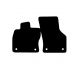 Alfombras de Moqueta,  Audi TT 8S (2014-Presente), Color Negro, Calidad Standard, REF: AD0049S2N