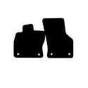 Alfombras de Moqueta,  Audi TT 8S (2014-Presente), Color Negro, Calidad Standard, REF: AD0049S2N