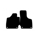 Alfombras de Moqueta,  Audi TT 8J (2006-2014), Color Negro, Calidad Standard, REF: AD0047S2N