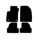 Alfombras de Moqueta,  Chevrolet TRAX (2013-)-Presente), Color Negro, Calidad Standard, REF: CH0016S2N