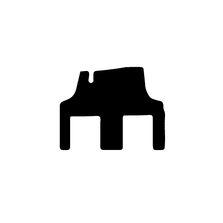 Alfombras de Moqueta,  Fiat DUCATO (1981-1994), Color Negro, Calidad Standard, REF: FT0014S2N
