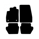 Alfombras de Moqueta,  Ford PUMA (2020-Presente), Color Negro, Calidad Standard, REF: FD0037S2N