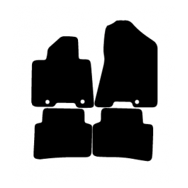 Alfombras de Moqueta,  Hyundai TUCSON (2018-Presente), Color Negro, Calidad Standard, REF: HY0031S2N