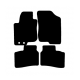 Alfombras de Moqueta,  Hyundai I30 5 PUERTAS Y FAMILIAR (2007-2012), Color Negro, Calidad Standard, REF: HY0013S2N