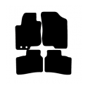 Alfombras de Moqueta,  Hyundai I30 5 PUERTAS Y FAMILIAR (2007-2012), Color Negro, Calidad Standard, REF: HY0013S2N