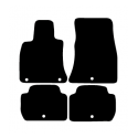 Alfombras de Moqueta,  Kia STINGER (Desde 2017), Color Negro, Calidad Standard, REF: KI0039S2N
