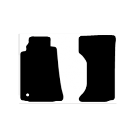 Alfombras de Moqueta,  Mazda MX5 (2005-2015), Color Negro, Calidad Standard, REF: MZ0019S2N
