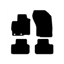 Alfombras de Moqueta,  Citroen C4 AIRCROSS (2014-Presente), Color Gris Jaspeado, Calidad Standard, REF: CT0017S2GJ