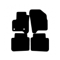 Alfombras de Moqueta,  Citroen C3 PICASSO (2009-2019), Color Gris Jaspeado, Calidad Standard, REF: CT0013S2GJ