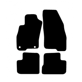 Alfombras de Moqueta,  Fiat SCUDO (1996-2006), Color Gris Jaspeado, Calidad Standard, REF: FT0030S2GJ