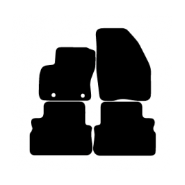 Alfombras de Moqueta,  Ford KUGA (2008-2013), Color Gris Jaspeado, Calidad Standard, REF: FD0027S2GJ