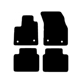 Alfombras de Moqueta,  Ford FOCUS IV Cross Active (2018-Presente), Color Gris Jaspeado, Calidad Standard, REF: FD0020S2GJ