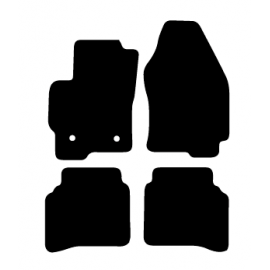 Alfombras de Moqueta,  Ford MONDEO (2000-2007), Color Gris Jaspeado, Calidad Standard, REF: FD0030S2GJ