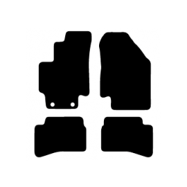 Alfombras de Moqueta,  Hyundai ACCENT (1994-2000), Color Gris Jaspeado, Calidad Standard, REF: HY0001S2GJ