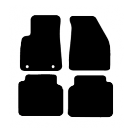 Alfombras de Moqueta,  Hyundai SANTE FE (2000-2006), Color Gris Jaspeado, Calidad Standard, REF: HY0026S2GJ
