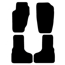 Alfombras de Moqueta,  Jeep CHEROKEE KJ (2002-2007), Color Gris Jaspeado, Calidad Standard, REF: JE0001S2GJ