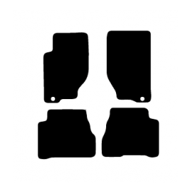 Alfombras de Moqueta,  Kia SORENTO (2002-2009), Color Gris Jaspeado, Calidad Standard, REF: KI0027S2GJ
