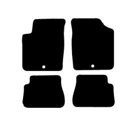 Alfombras de Moqueta,  Kia PICANTO (2004-2011), Color Gris Jaspeado, Calidad Standard, REF: KI0019S2GJ