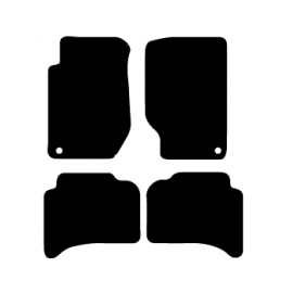 Alfombras de Moqueta,  Kia SPORTAGE (1991-2004), Color Gris Jaspeado, Calidad Standard, REF: KI0040S2GJ