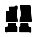 Alfombras de Moqueta,  Mercedes W247 CLASE B (2019-Presente), Color Gris Jaspeado, Calidad Standard, REF: MC0073S2GJ