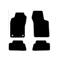Alfombras de Moqueta,  Mitsubishi ECLIPSE (1990-1994), Color Gris Jaspeado, Calidad Standard, REF: MH0007S2GJ