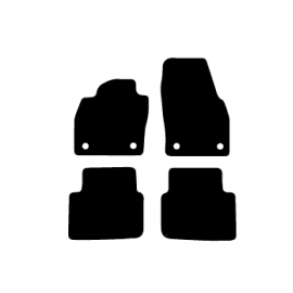 Alfombras de Moqueta,  Skoda CITIGO ELECTRICO (2020-Presente), Color Gris Jaspeado, Calidad Standard, REF: SK0016S2GJ