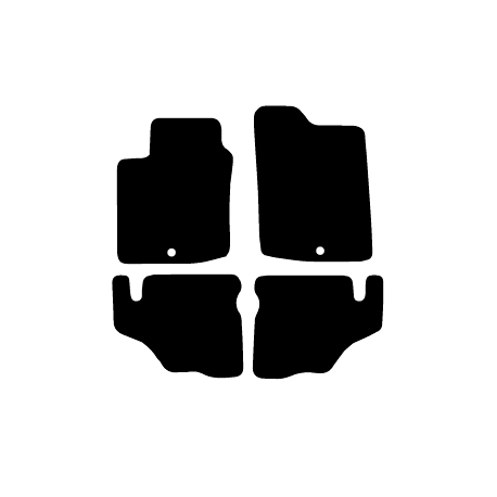 Alfombras de Moqueta,  Suzuki GRAND VITARA (1998-2005), Color Gris Jaspeado, Calidad Standard, REF: SZ0003S2GJ