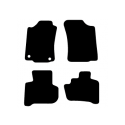 Alfombras de Moqueta,  Toyota LAND CRUISER J9-90 CORTO (1996-2002 ), Color Gris Jaspeado, Calidad Standard, REF: TY0023S2GJ