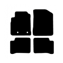 Alfombras de Moqueta,  Toyota YARIS 5 PUERTAS (1999-2006 ), Color Gris Jaspeado, Calidad Standard, REF: TY0045S2GJ