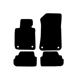Alfombras de Moqueta,  BMW E82 SERIE 1 COUPE (2007-2013), Color Negro, Calidad Premium, REF: BW0019P2N