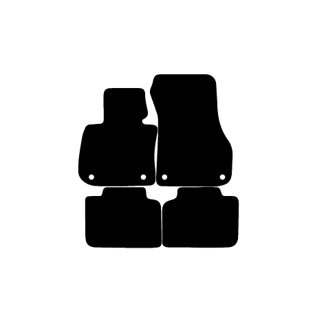 Alfombras de Moqueta,  BMW F39 X2 (2018-2019), Color Negro, Calidad Premium, REF: BW0055P2N