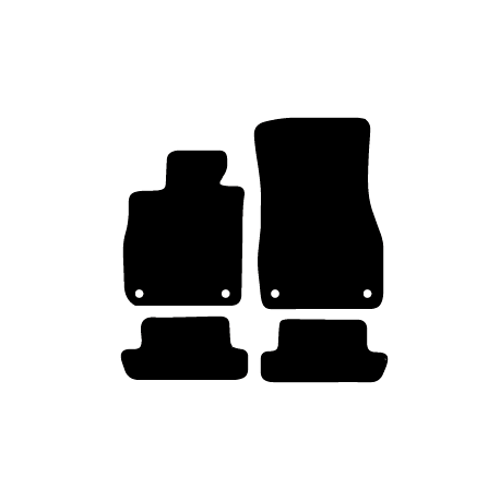 Alfombras de Moqueta,  BMW G15 SERIE 8 COUPE, Color Negro, Calidad Premium, REF: BW0072P2N