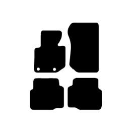 Alfombras de Moqueta,  BMW E36 SERIE 3, Color Negro, Calidad Premium, REF: BW0004P2N