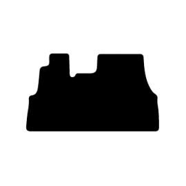 Alfombras de Moqueta,  Citroen JUMPER (1994-2006), Color Negro, Calidad Premium, REF: CT0037P2N