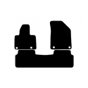 Alfombras de Moqueta,  Citroen C5 (2008-2017), Color Negro, Calidad Premium, REF: CT0023P2N