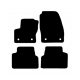Alfombras de Moqueta,  Ford C-MAX Y GRAND C-MAX (2010-2019), Color Negro, Calidad Premium, REF: FD0003P2N
