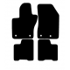 Alfombras de Moqueta,  Jeep RENEGADE (2014-Presente), Color Negro, Calidad Premium, REF: JE0011P2N