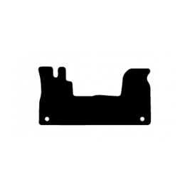Alfombras de Moqueta,  Renault MASTER (2003-2010), Color Negro, Calidad Premium, REF: RT0029P2N