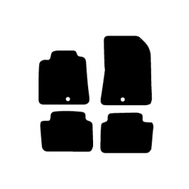 Alfombras de Moqueta,  Renault VEL SATIS (2002-2009), Color Negro, Calidad Premium, REF: RT0050P2N