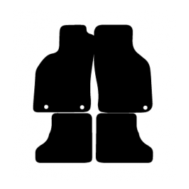 Alfombras de Moqueta,  Saab 900 CABRIO (1994-1998), Color Negro, Calidad Premium, REF: SB0001P2N