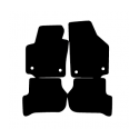 Alfombras de Moqueta,  Seat ALTEA XL (2006-2015), Color Negro, Calidad Premium, REF: ST0004P2N