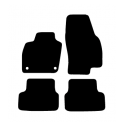 Alfombras de Moqueta,  Seat ARONA (2017-Presente), Color Negro, Calidad Premium, REF: ST0005P2N